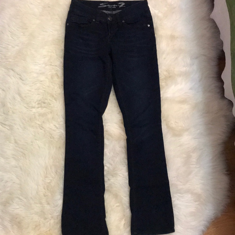 Seven7  Rocker Slim Jeans